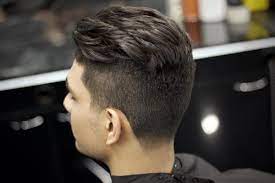 All in all, it makes for a very cool effect as the graying hair goes very well with a silvery beard. 21 Examples Of The Taper Haircut Pictures For Men
