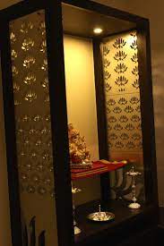 Mystic Moods Pune Modern Dining Room By H Interior Design Room Door Design Pooja Room Door Design Pooja Room Design