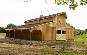 Metal horse barns & stables for equine enthusiasts. How To Keep Your Horse Barn Building On Budget