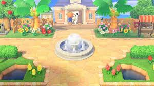 A View Of My Main Plaza And Second Best Villager Animalcrossing Animal Crossing Animal Crossing 3ds Animal Crossing Game