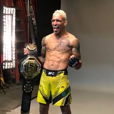 Oliveira will defend his ufc lightweight championship for the first time on sunday morning at ufc 269 against poirier. New Ufc Champion Charles Oliveira Holds The Record For The Organization Mma Root