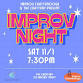 Improv Comedy Show at The Chattery event image