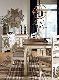 Realyn Dining Extension Table Ashley Furniture Homestore Farmhouse Dining Room Dining Room Remodel Rustic Dining Room