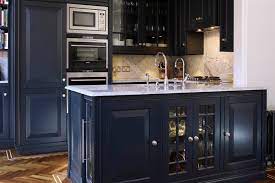 Check out these kitchen cabinet ideas for the inspiration of vintage kitchen design. Dark Kitchens Black Navy And Dark Grey Kitchen Ideas Loveproperty Com