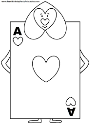 A wide range of other free flashcards for kids are also available. Free Printable Playing Cards Coloring Pages