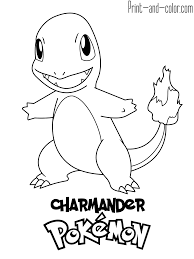 pokemon coloring pages print and color com