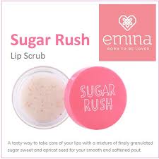 Berikut ini saya akan review kelebihan dan kekurangan emina creamy tint dan juga cara. Emina Sugar Rush Lip Scrub Lip Balm Pelembab Bibir Agar Tidak Pecah Pecah Ada Gula Yang Manis Shopee Indonesia