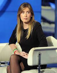 Maria elena boschi con la mascherina alla camera 1. Picture Of Maria Elena Boschi