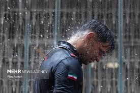 آتش سوزی انبار کفش