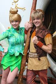 Tink And Terence 10 By Disneylizzi On Deviantart Disney Cosplay Disney Face Characters Disney Fairies