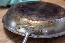 Maybe you would like to learn more about one of these? How To Remove Baked On Grease From Stainless Steel Cookware Kevin Lee Jacobs