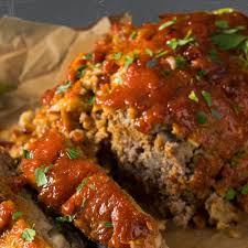 Though i'd keep an eye on it at that temp to make sure it doesn't burn, especially if you intend to add a tomato based sauce towards the end of cooking. Simple Mom S Meatloaf Recipe A Weekend Cook