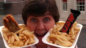 Image result for deep fried mars bar