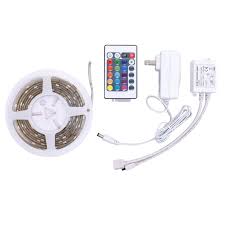 Commercial Electric 8 Ft Led Rgb Under Cabinet Light Dt8800 8f The Home Depot In 2020 Tape Lights Strip Lighting Led Tape Lighting