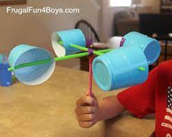 How does a wind vane measure wind speed? Make An Anemometer To Observe Wind Speed Frugal Fun For Boys And Girls