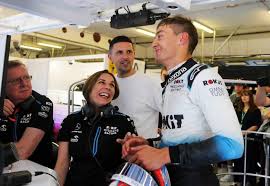 George won both msa british champion also british open champion titles around the same time 2009. Claire Williams Has Been Blown Away By George Russell