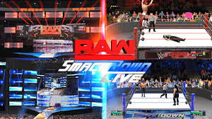This includes the list of all current wwe superstars from raw, smackdown, nxt, nxt uk and 205 live, division between men and women roster, as well as. Wwe2k17 Pc Make New Raw Smackdown Arenas With Big Sized Ring Post Youtube
