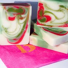 Olive Handmade Soap Pink Soap Cold Process Soap Olive Branch Type Green Soap Pink Soap Hollywood Pink Artisan Soap Hand In 2020 Handmade Soap Green Soap Artisan Soap