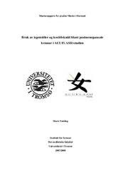 Du kan læse mere om emnet bivirkninger her. Appendix 1 Testing Av Samsvar Mellom Egenrapportert Bruksomrade Og Antatt Markedsfort Bruksomrade For Kosttilskudd Og Legemid
