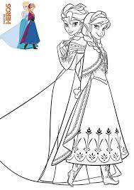 (version avec texte) un coloriage très. Telechargez Les Coloriages De La Reine Des Neiges Sur Www Tous Les Heros Com Froz Elsa Coloring Pages Disney Princess Coloring Pages Princess Coloring Pages