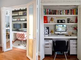 Turning a closet into an office (or cloffice) means the rest of the room can still be used for its original purpose. 15 Brilliant Ideas To Transform An Unused Closet Space Home Decor