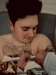 Theodore Patrick Hanna, our rainbow baby, arrived three weeks ahead of  schedule. Born