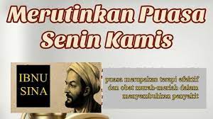 Puasa Senin Kamis Bikin Sehat Wanita Pria Dan Awet Muda Ini Penjelasan Hadist Dan Dokter Ibnu Sina Sriwijaya Post