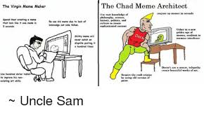 A meme analysis drawing from several previous videos.our subreddit. 25 Best Memes About Virginity Meme Virginity Memes