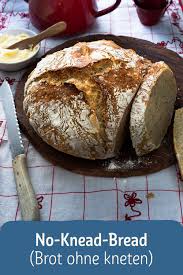 No Knead Bread Brot Ohne Kneten Rezept Rezept Lebensmittel Essen Zwischenmahlzeit Brot