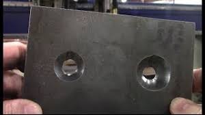 counter sunk holes youtube