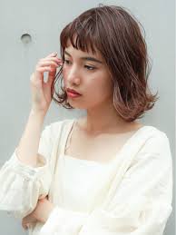 ボブの結婚式ヘアは巻くだけでok 困ったときのスタイリング法 hair ボブ 結婚式 ボブ ボブカット