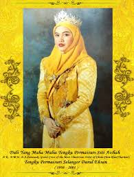 Bingkai gambar yang dipertuan agong dan. Potret Rasmi Agong