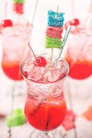 You prepare the drink the same as a shirley temple, but you use a carbonated cola drink such as coke or cherry coke instead of ginger ale. Shirley Temple Drink Recipe The Thirsty Feast
