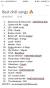 Wedding Reception Playlist