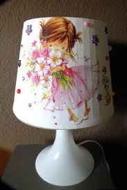 Marion Schroder Meine Kreative Welt Serviettentechnik Ikea Lampe Mit Servietten Hubsch Verschonert Lamp Shade Lamp Decor