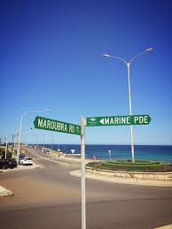 Back In Maroubra Beach Sydney New South Wales