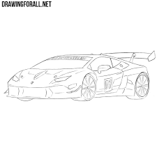 In this lesson, we're learning how to draw a cool nascar! How To Draw A Race Car