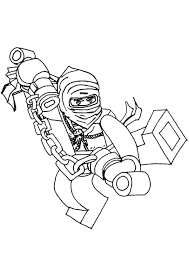 Ninjago Ausmalbilder 1 Ausmalbilder