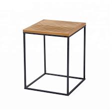 All real numbers (except zero) have exactly one real cube root and a pair of complex. Metal Cube Side Table Available Online Decorhubng