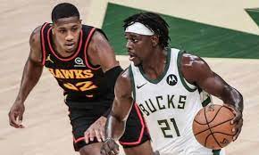 Visit foxsports.com for real time, national basketball association scores & schedule information. Milwaukee Bucks On Brink Of Nba Finals After Game 5 Win Over Atlanta Hawks Nba The Guardian