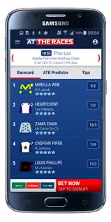 Compete with lots of strong opponents. Android App Info At The Races