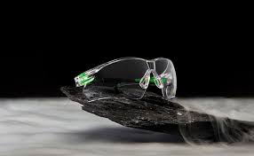 Check spelling or type a new query. Nocry Safety Glasses With Clear Anti Fog Scratch Resistant Wrap Around Lenses And No Slip Grips Uv Protection Adjustable Black Green Frames Amazon Com