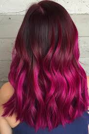 The Packed Collection Of The Most Vivid Purple Ombre Hair Ideas Magenta Hair Purple Ombre Hair Hair Styles