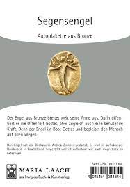 Bei amazon und ebay habe ich bis jetzt nichts schönes gefunden. Schutzengel Furs Auto Alleluja