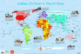 National geographic's kids maps are specially designed for the young explorer. Free Blank Interactive World Map For Children Kids In Pdf World Map With Countries