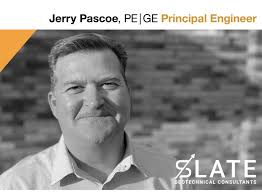 Slate welcomes Principal Engineer, Jerry Pascoe, PE, GE to our team! Jerry… 