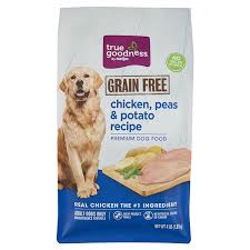 Includes product analysis, ingredient lists, nutritional breakdown and calorie counts. True Goodness By Meijer Premium Dog Food Grain Free Chicken Potatoes 4 Lb Dry Food Meijer Grocery Pharmacy Home More