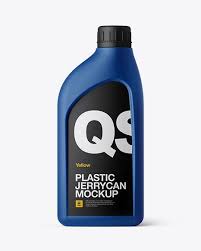Matte Plastic Jerrycan Mockup Present Your Design On This Mockup Simple To Change The Color Of Different Parts And A Mockup Free Psd Mockup Psd Bottle Mockup