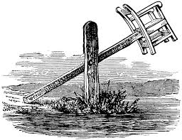 ducking stool clipart etc dark ages clip art palmistry