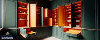 Painting Inside Of Kitchen Cabinets